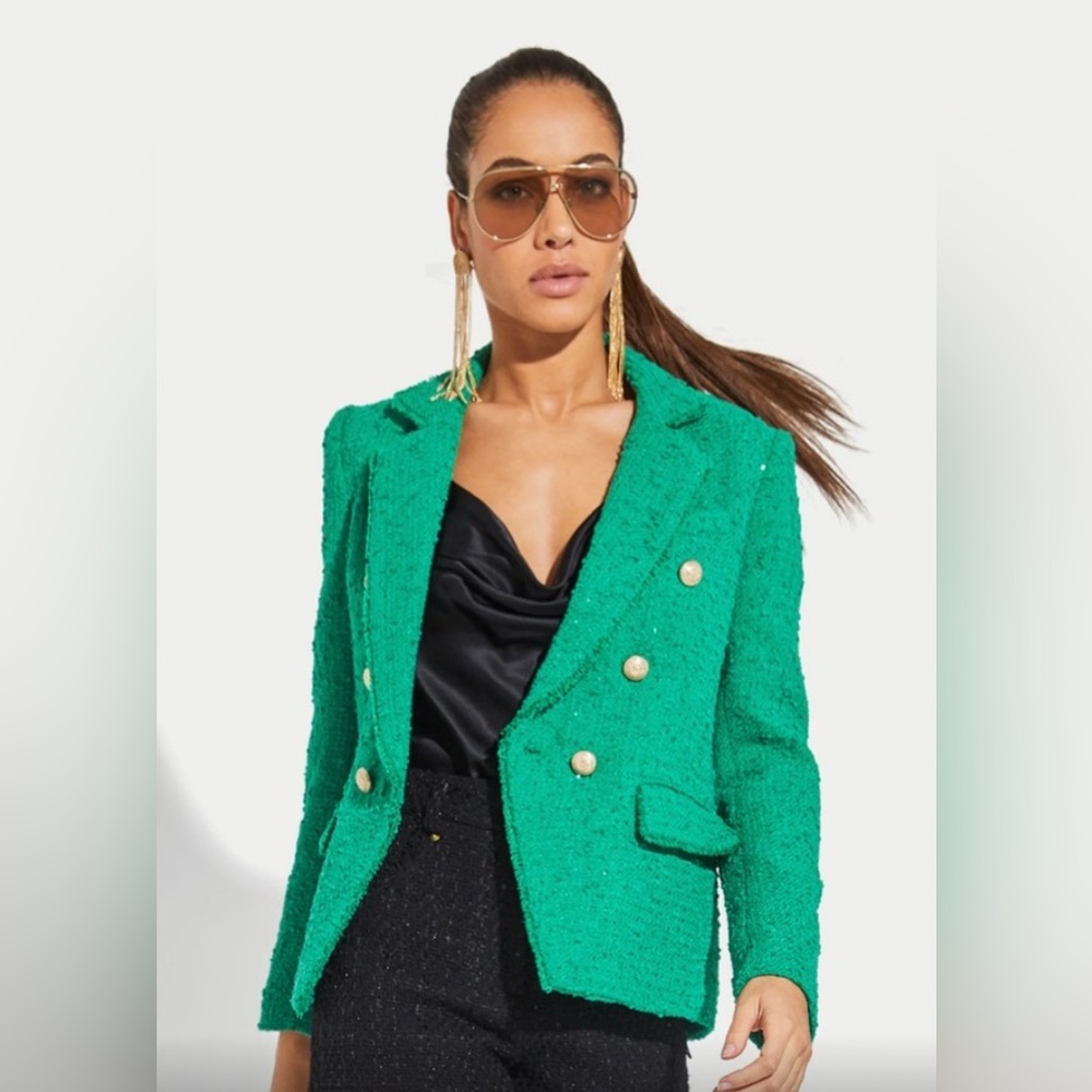 Generation Love Eliza Tweed Blazer (New)